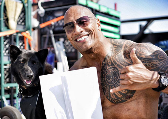 The Rock, Jumanji The Rock, Jumanji